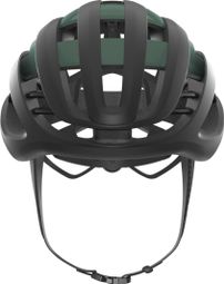 Casque Route Abus AirBreaker - Edition Limitée Alltricks - Noir/Vert — vue 4