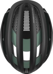 Casque Route Abus AirBreaker - Edition Limitée Alltricks - Noir/Vert — vue 5
