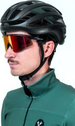Casque Route Abus AirBreaker - Edition Limitée Alltricks - Noir/Vert — vue 6