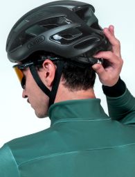 Casque Route Abus AirBreaker - Edition Limitée Alltricks - Noir/Vert — vue 7