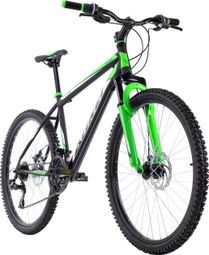 VTT semi-rigide 26'' Xtinct noir-vert TC 42 cm KS Cycling