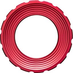 absoluteBLACK Ultimate Centerlock Lockring for 15/20 mm Axles Red