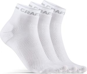 Calcetines x3 Craft Core Dry Blanco Unisex