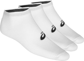 Asics Ped White Unisex 3-Pack Socks