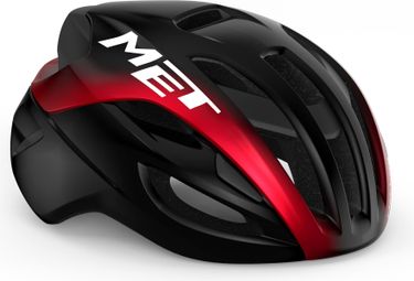 Casque MET Rivale Mips Noir Rouge