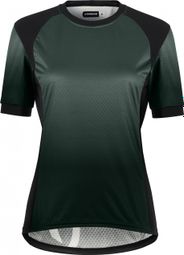 Maillot Manches Courtes Femme Assos Trail Vert