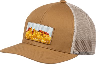 Casquette Buff Explore Trucker Beige