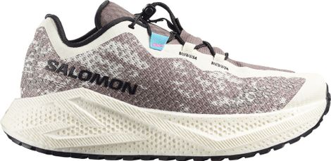 Scarpe da corsa Salomon Aero Glide 4 GRVL Bianco/Marrone Donna