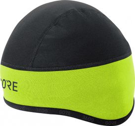 Sous Casque GORE Wear C3 Windstopper Jaune Fluo Noir