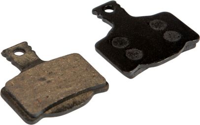 PLAQUETTE DE FREIN VTT POUR MAGURA MT2-4-6-8 (FIBRAX SEMI METAL)  (VENDU PAR PAIRE)