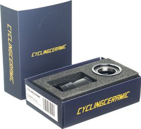 CyclingCeramic pedalier Pressfit 30-30 negro