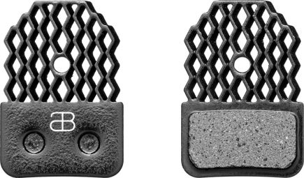 AbsoluteBlack GraphenPads Disc 35 Brake Pads for Sram Red eTap AXS, Force eTap AXS, Rival eTap AXS, Level, XX, XO / Avid Elixir