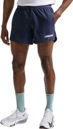 Nike Stride London blauwe herenshort