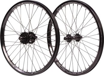 Paire de Roues Stay Strong Reactiv Race V2 Disc 6 Trous | 20'' | 36H