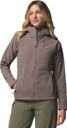 Columbia Trailborne Softshell Jas Grijs Dames