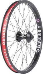 Odyssey Quadrant Front Wheel Black