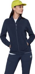 Mammut Innominata Light Blue Women's Fleece Jacket