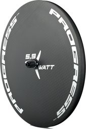 Roue Arrière Progress A-7D Disc Blanc | 12x142mm | Center Lock | Shimano