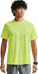 T-Shirt Running Nike Stride Jaune Homme