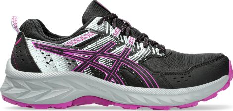 Chaussures Trail Asics Gel-Venture 9 Noir/Bleu/Rose Femme