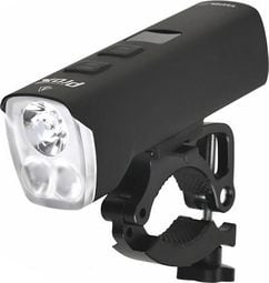 Eclairage avant 1500 lumens pour vélo - LED - rechargeable par USB