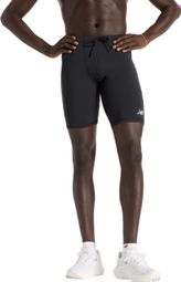 New Balance Sleek Pocket 9in Broek Zwart Heren