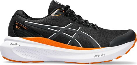 Asics Gel-Kayano 30 Lite-Show Zwart/Wit/Oranje Damesschoenen