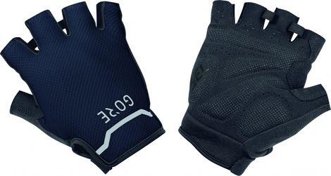 Paio di guanti corti Gore Wear C5 neri / blu