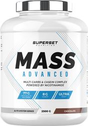 Mass Advanced (2 5kg) - Superset Nutrition - Chocolat - Gainers