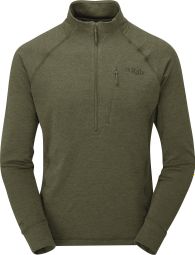 Polaire RAB Nexus 1/2 Zip Vert Homme