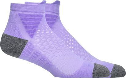 Asics Fujitrail Quarter Violet sokken