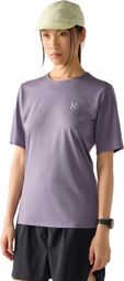 Haglöfs L.I.M Ridge T-shirt paars dames
