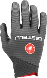 Pair of Castelli CW.6.1 CROSS Black Gloves