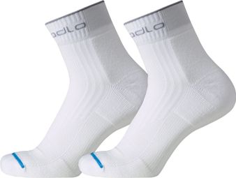 ODLO Paar sokken Running Short Wit