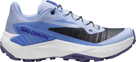 Salomon Genesis Trailschoenen Blauw Dames