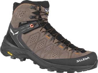 Zapatillas de senderismo Salewa Alp Trainer 2 Mid Gore-Tex Marrón/Naranja