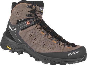 Salewa Alp Trainer 2 Mid Gore-Tex Hiking Shoes Brown/Orange