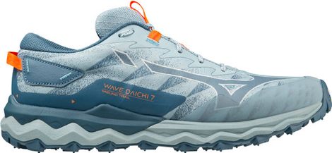 Trail Running Schoenen Mizuno Wave Daichi 7 Blauw