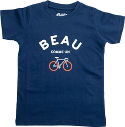 Camiseta de manga corta Rubb'r Beau Azul niño