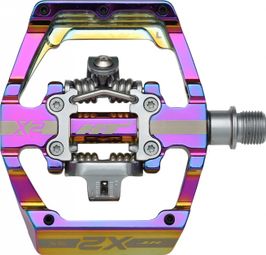 HT X2 SX Oil Slick Automatic Pedalen