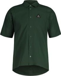 Maloja HunterM. Green short-sleeved shirt