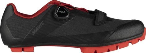 Chaussures Mavic Crossmax Elite SL Noir / Rouge  40