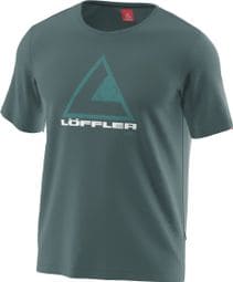 Loeffler T-shirt pour hommes Printshirt L50 Transtex ® single CF-vert nuit