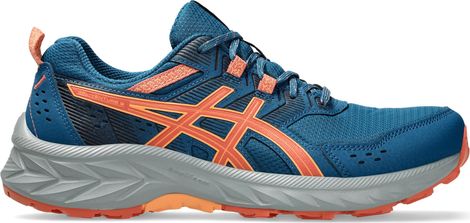 Zapatillas Asics Gel-Venture 9 Trail Azul/Corail Mujer