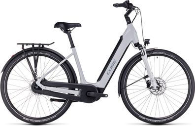 Cube Supreme Hybrid One 500 Easy Entry Electric City Bike Shimano Nexus 7S 500 Wh 26'' Grau 2024