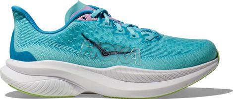 Hoka Mach 6 Laufschuhe Blau Damen