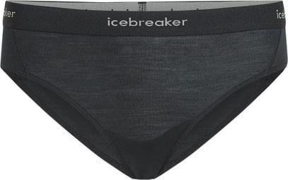 Culotte Femme Icebreaker Merino 125 Cool-Lite Sprite Hipster Noir