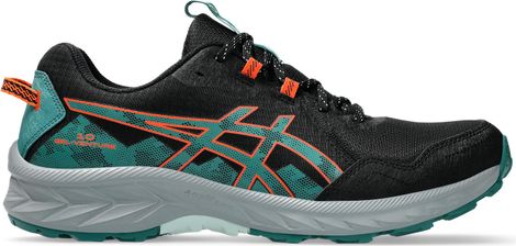 Asics Gel-Venture 10 Trailschoenen Zwart/Blauw Heren