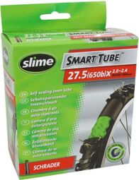 Chambre à air vélo valve standard avec liquide anti-crevaison Slime 27.5 x 2.00-2.40