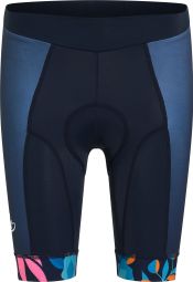 Odlo Performance Custom Women's Bib shorts - Blue